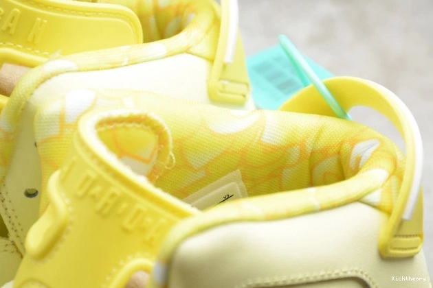 Kick Theory Floral Dynamic Yellow Air Retro Jordan (GS) 6 543390-800 0810